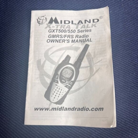 Midland GXT500 X-TRA Talk Two-Way Radio Dual Desk Charger Accessories PARTS ONLY - Picture 10 of 15